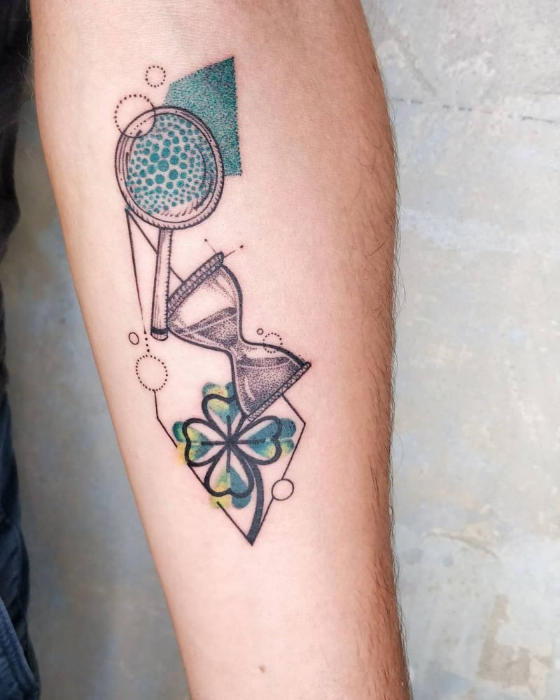 30 Perfect Magnifying Glass Tattoos Make You Attractive