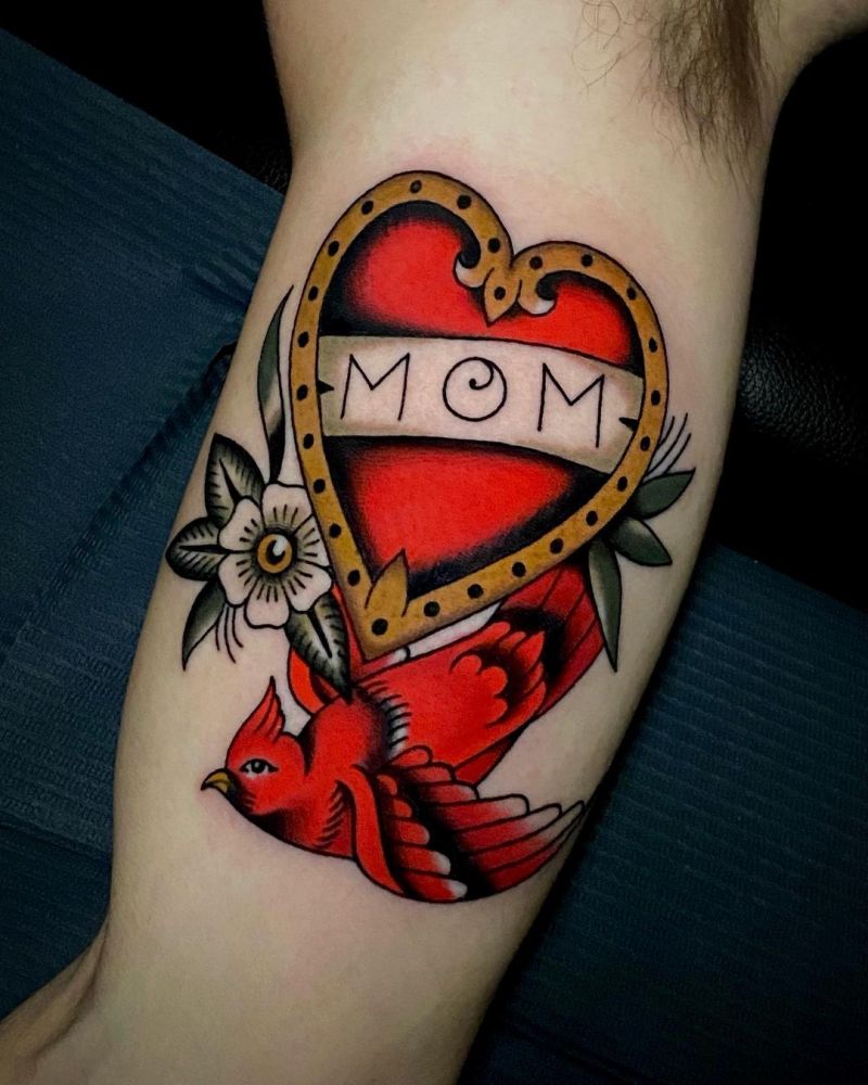 30 Pretty Mom Tattoos You Can Copy