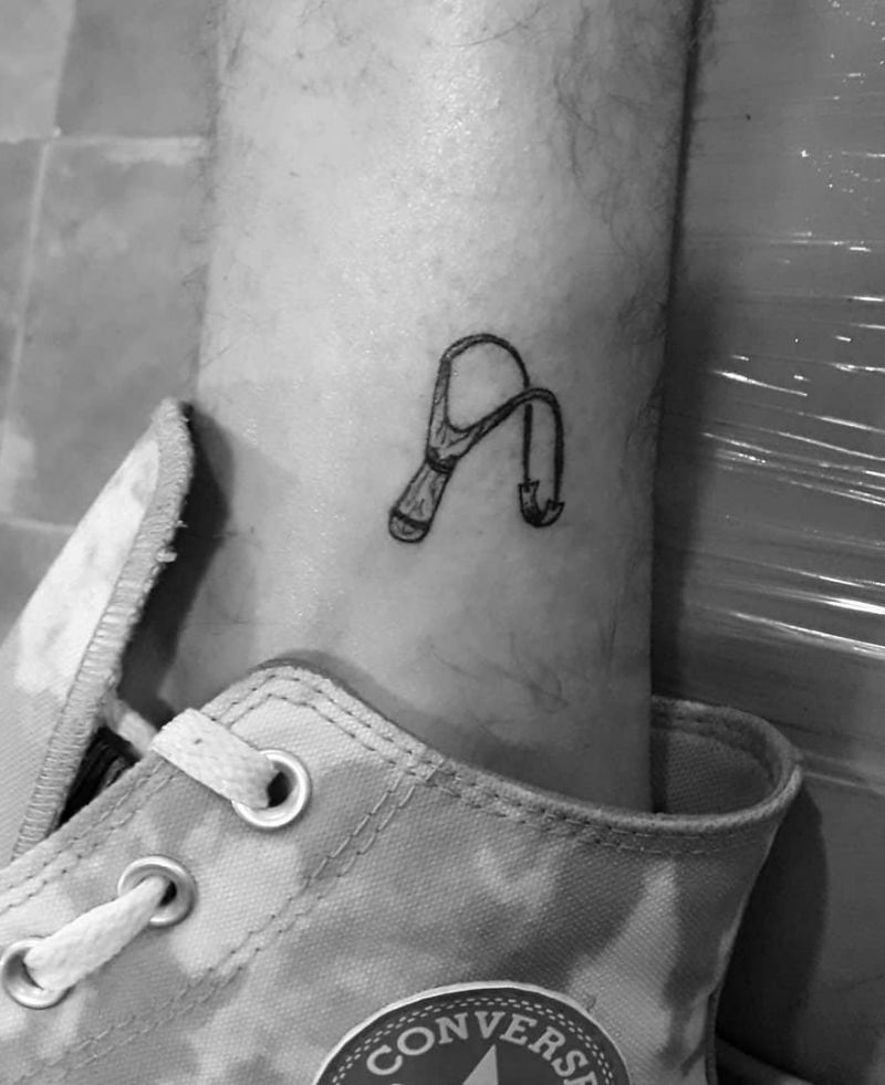 30 Perfect Slingshot Tattoos You Can Copy