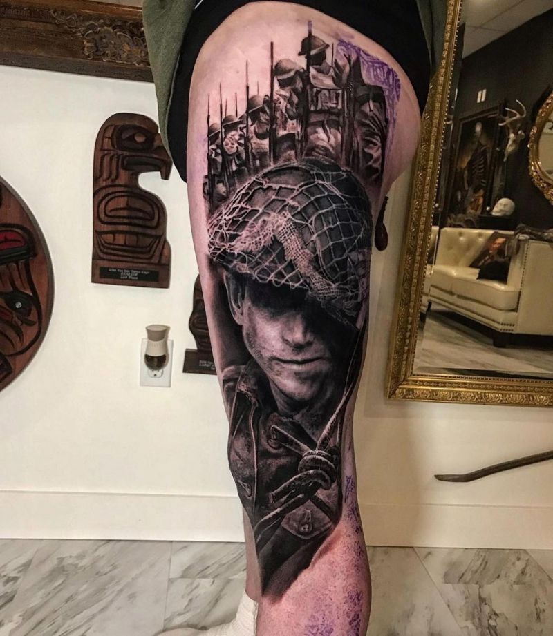 30 Great War Tattoos You Will Love