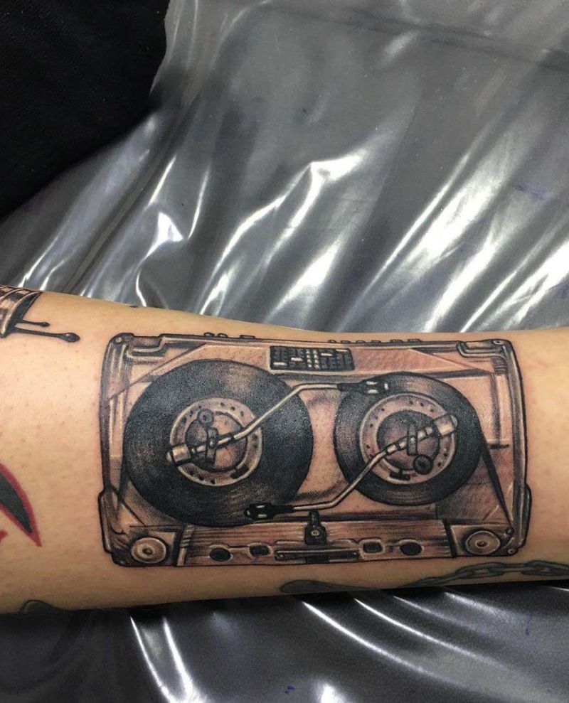 30 Pretty Dj Tattoos You Will Love