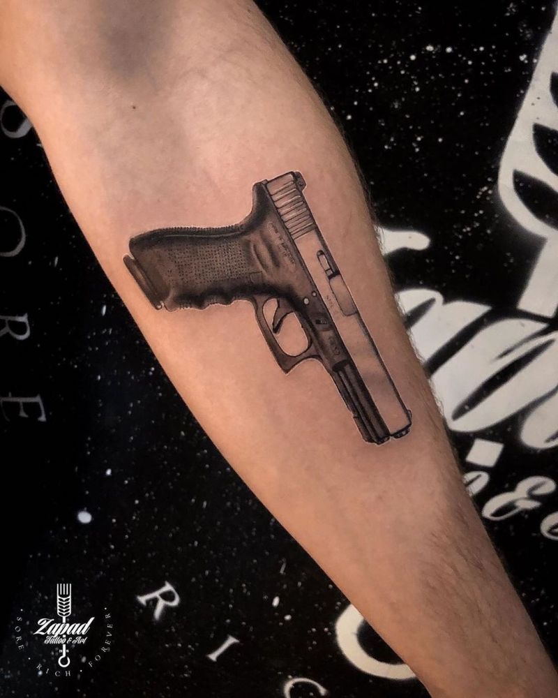 30 Pretty Glock Tattoos You Must Try