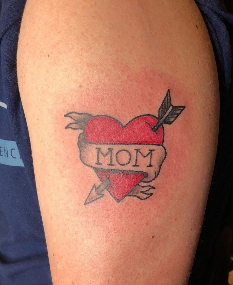 30 Pretty Mom Tattoos You Can Copy
