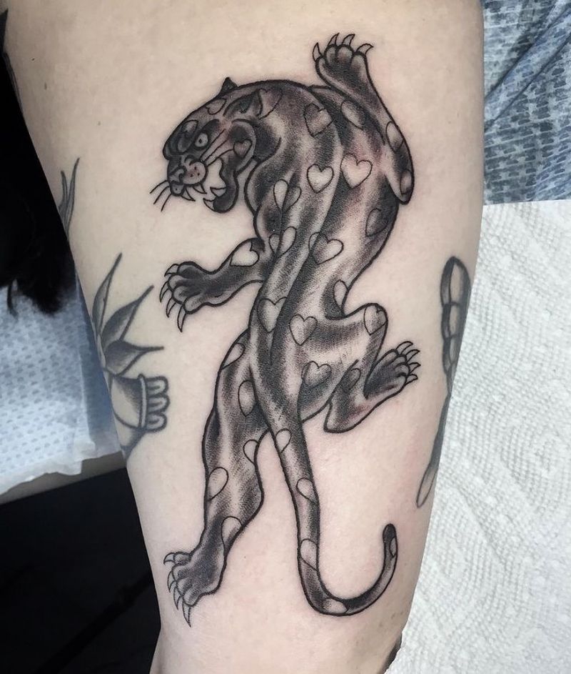 30 Pretty Panther Tattoos You Must Try