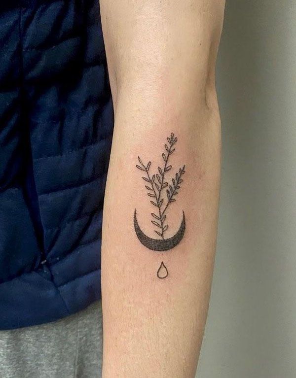 30 Gorgeous Rosemary Tattoos You Can Copy