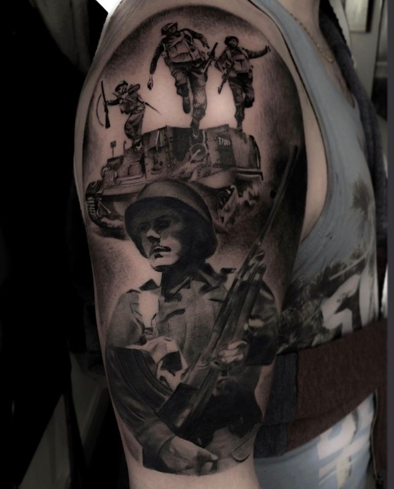 30 Great War Tattoos You Will Love