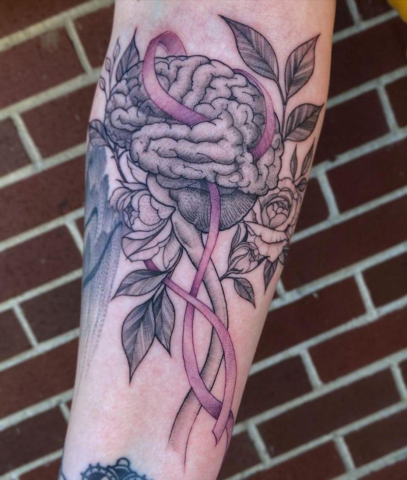 30 Pretty Anatomy Tattoos to Inspire You