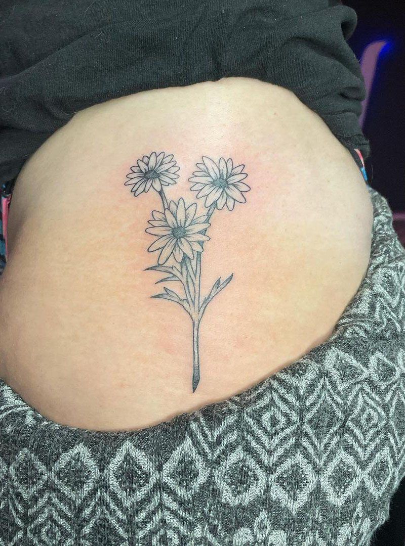 30 Pretty Daisy Tattoos You Will Love