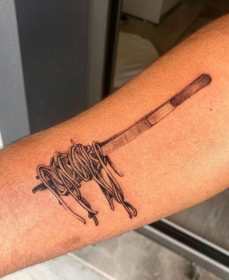 30 Perfect Kitchen Tattoos Make You Attractive