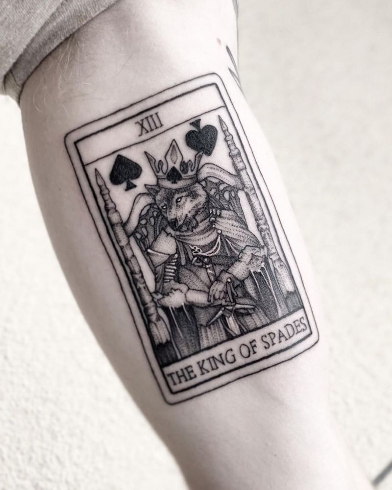 30 Pretty Playing Card Tattoos You Need to Copy