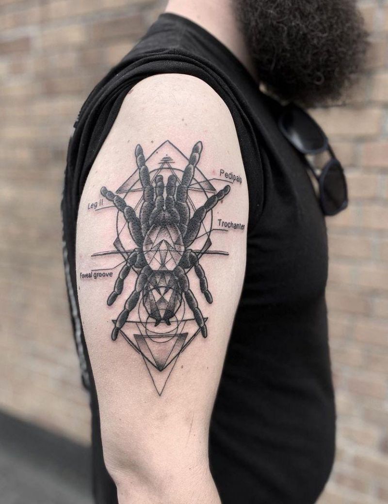 30 Amazing Tarantula Tattoos for inspiration