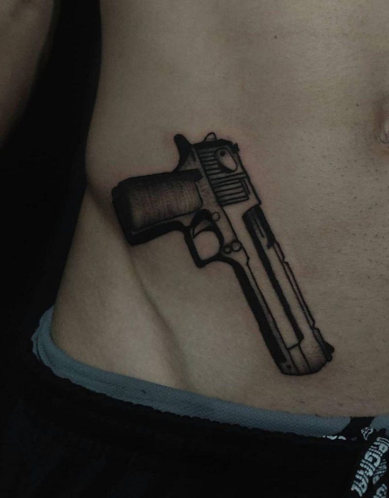 30 Pretty Glock Tattoos You Must Try