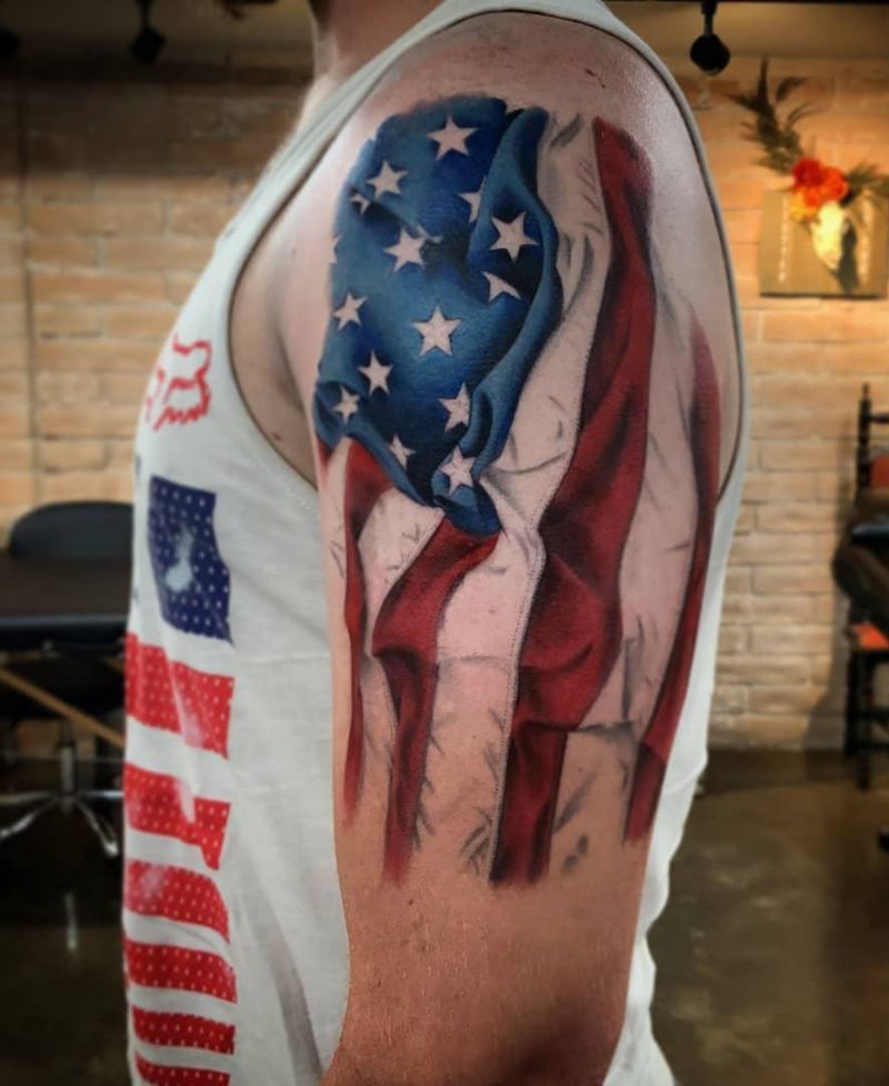 30 Pretty Patriotic Tattoos You Can Copy