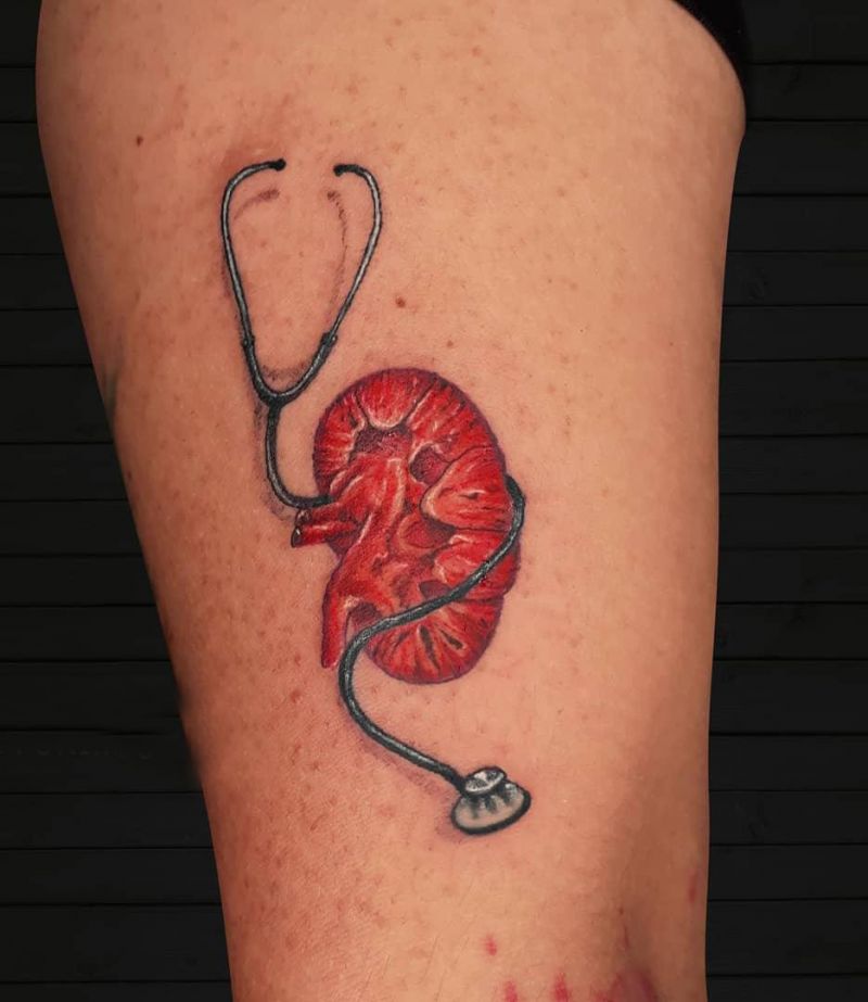 30 Pretty Stethoscope Tattoos You Can Copy