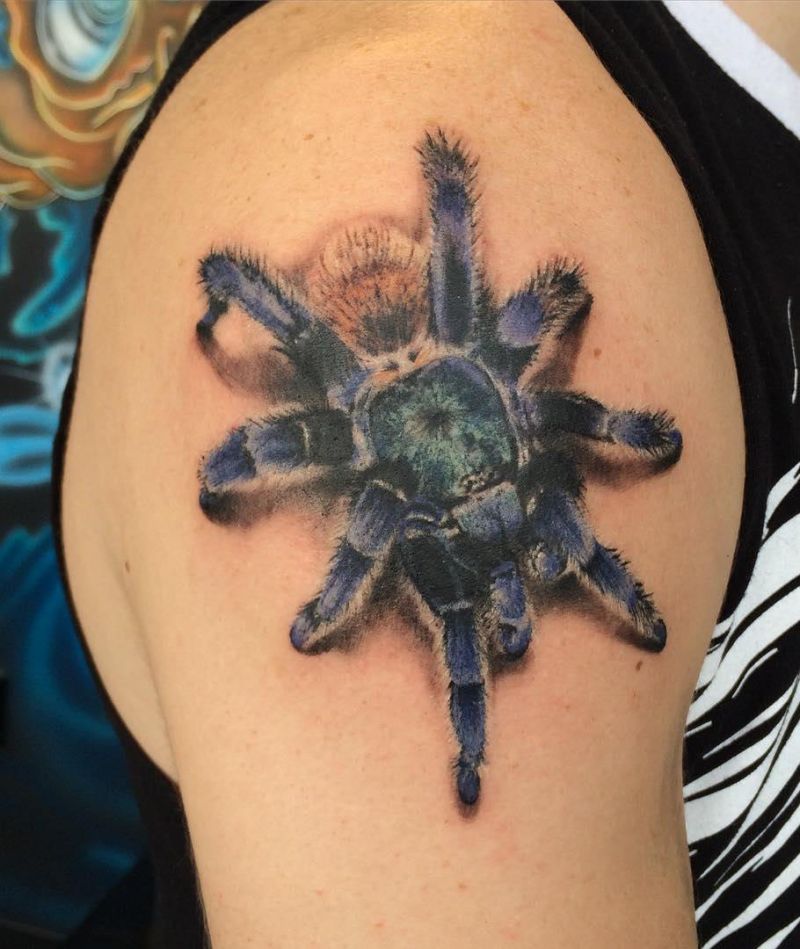 30 Amazing Tarantula Tattoos for inspiration