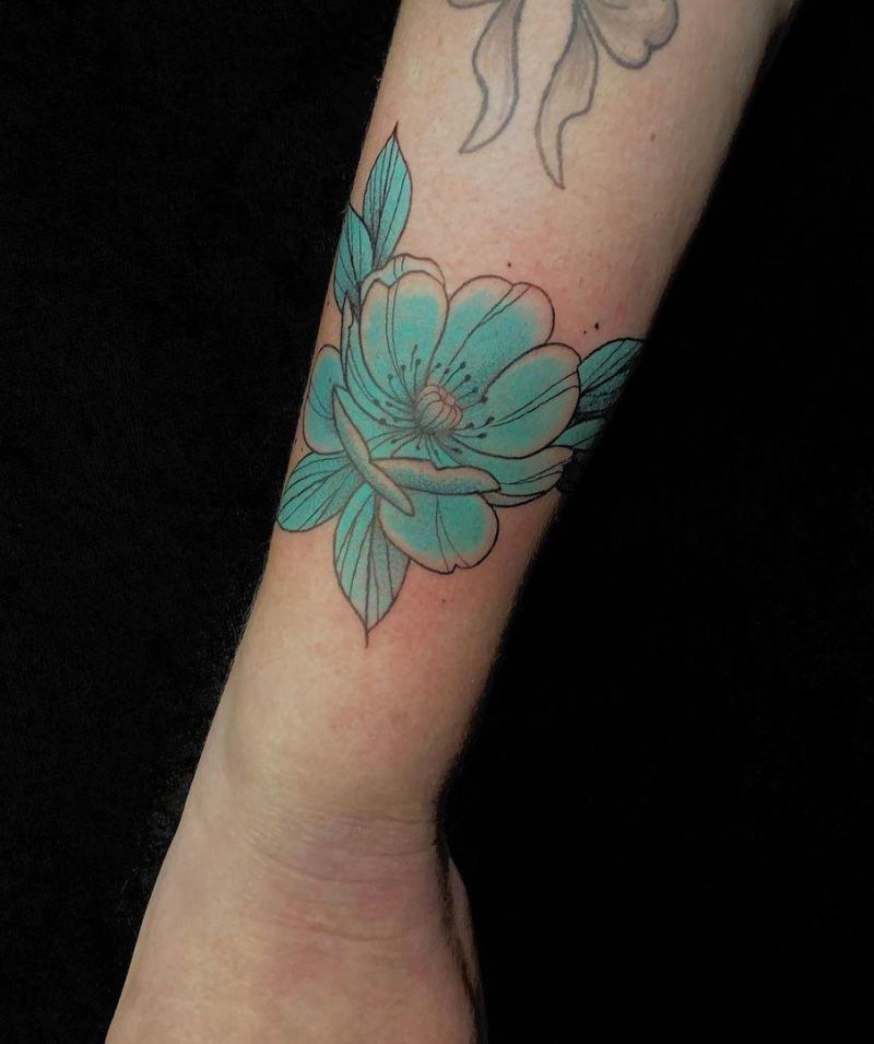 30 Pretty Anemone Tattoos You Must Try