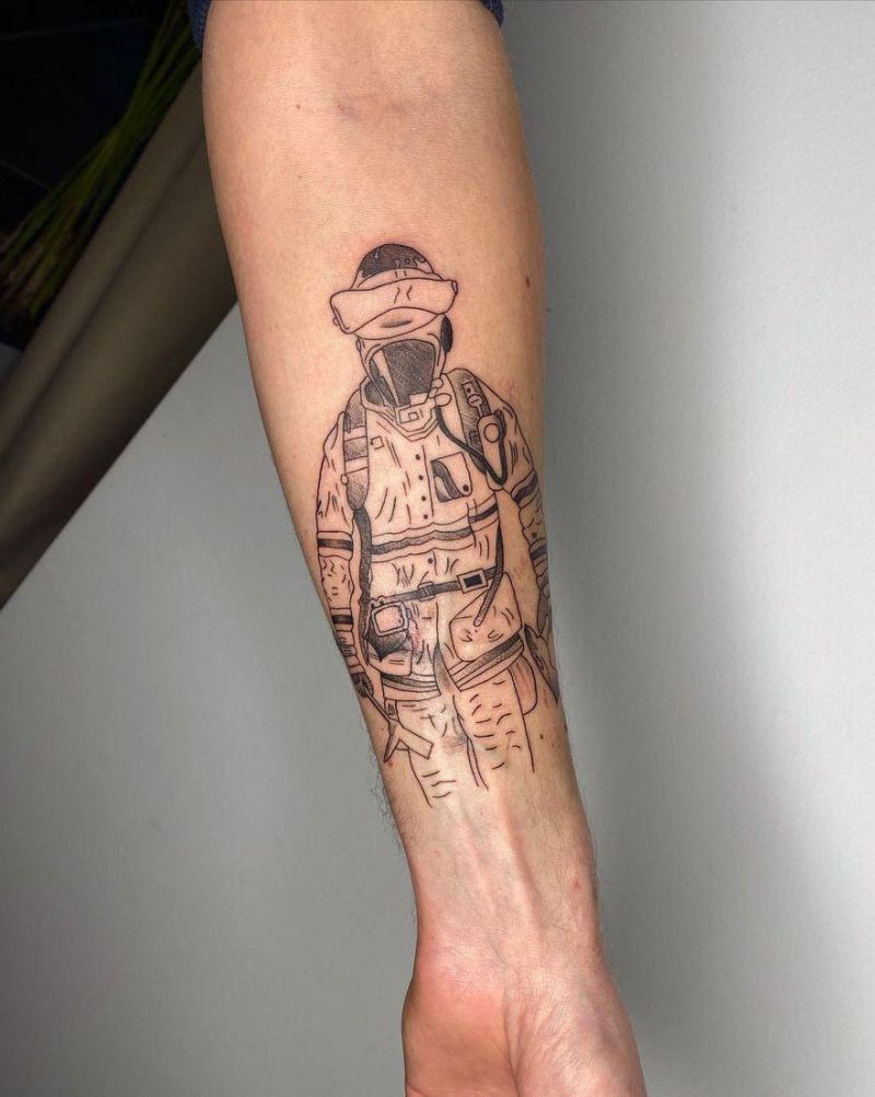 30 Pretty Firefighter Tattoos You Must Love