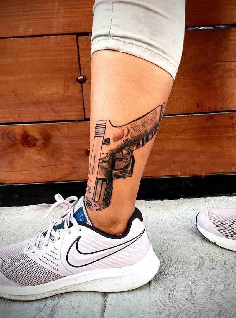 30 Pretty Glock Tattoos You Must Try