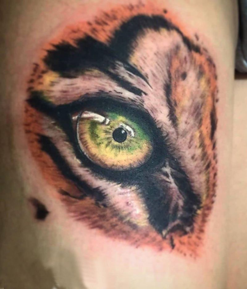 30 Pretty Owl Eye Tattoos You Can Copy