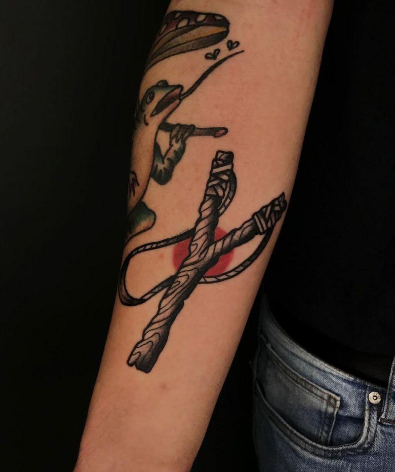 30 Perfect Slingshot Tattoos You Can Copy