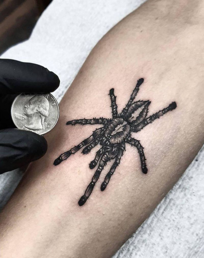 30 Amazing Tarantula Tattoos for inspiration