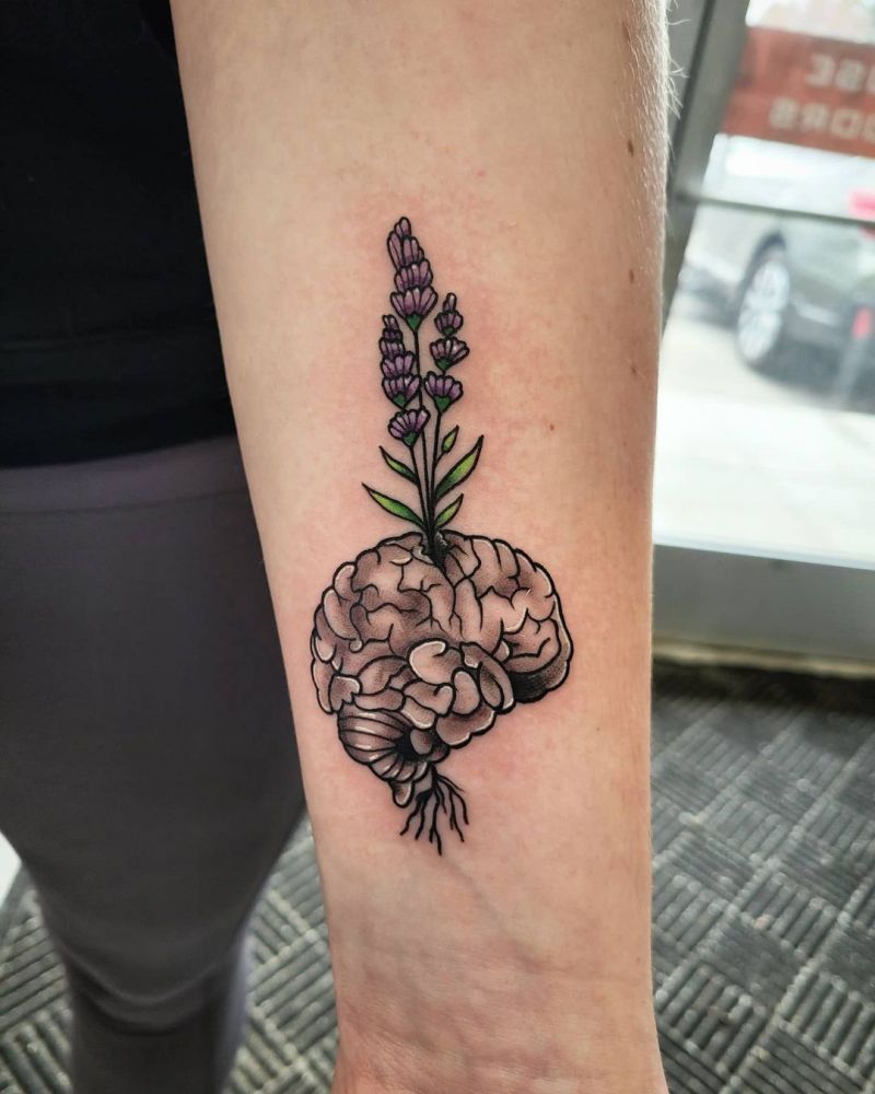 30 Pretty Anatomy Tattoos to Inspire You