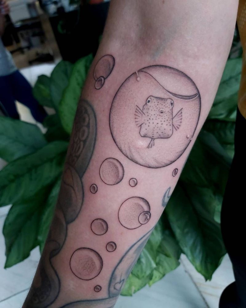 30 Pretty Bubble Tattoos You Will Love