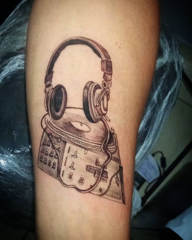 30 Pretty Dj Tattoos You Will Love