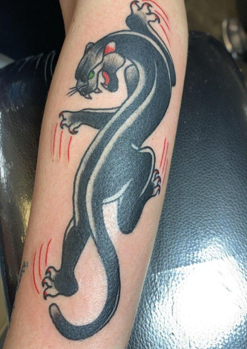 30 Pretty Panther Tattoos You Must Try