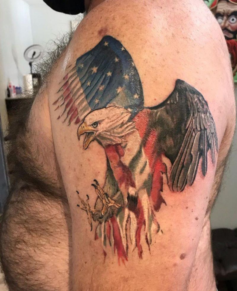 30 Pretty Patriotic Tattoos You Can Copy