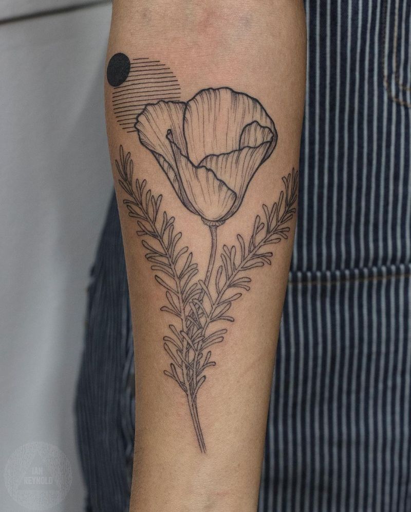 30 Gorgeous Rosemary Tattoos You Can Copy