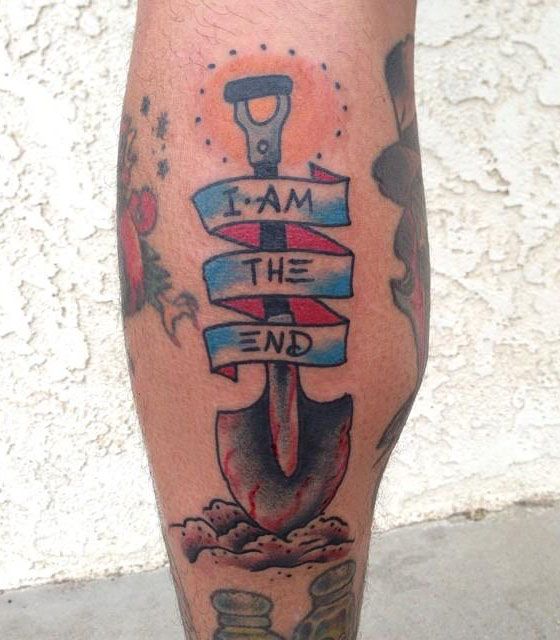 30 Perfect Shovel Tattoos You Must Love