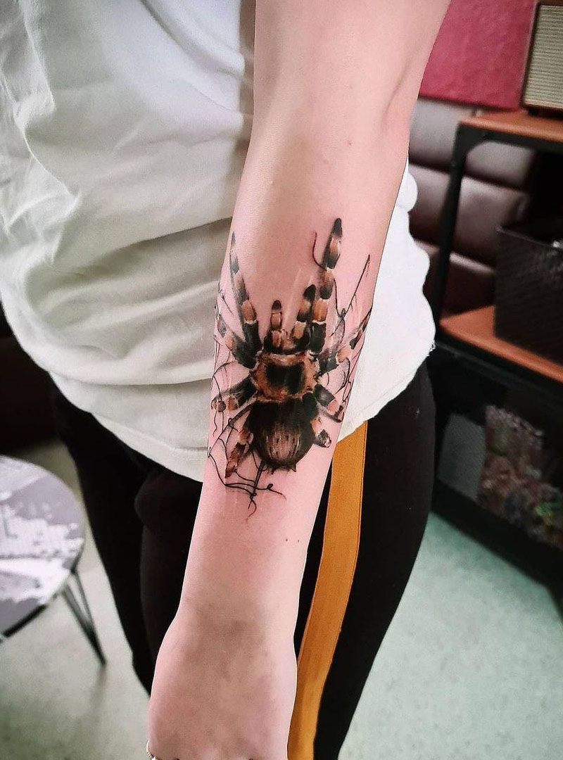 30 Amazing Tarantula Tattoos for inspiration