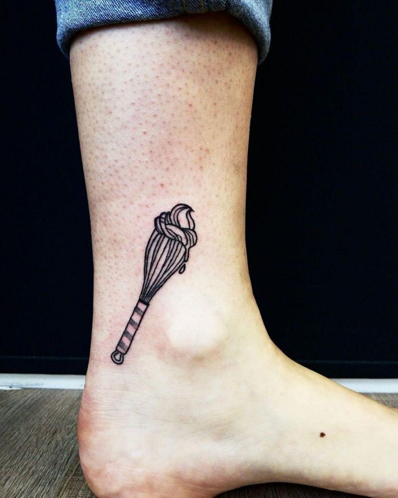 30 Perfect Kitchen Tattoos Make You Attractive