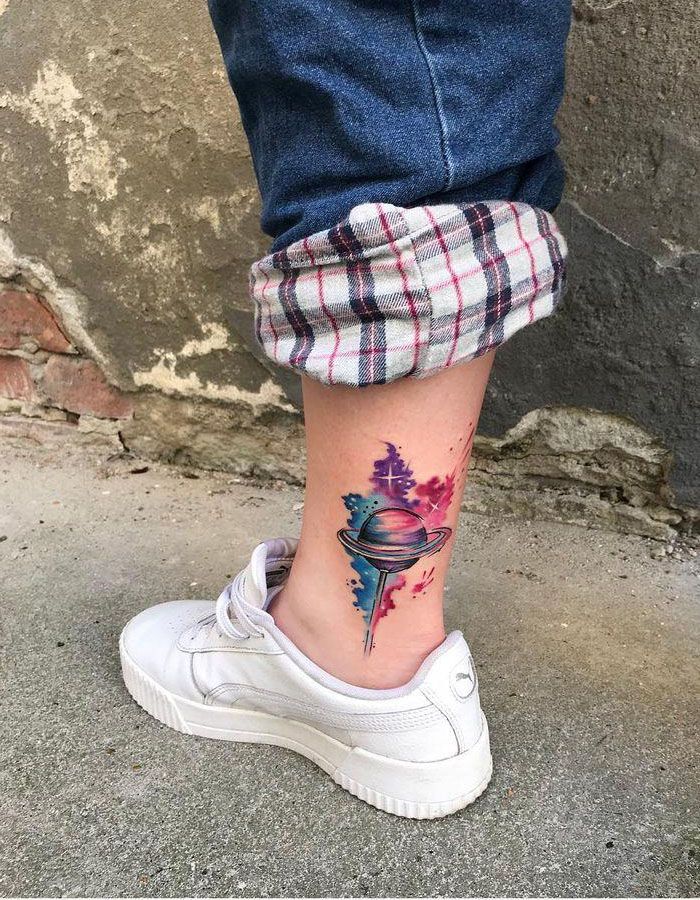 30 Pretty Lollipop Tattoos You Will Love