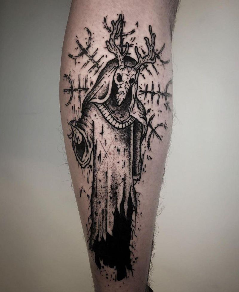 30 Pretty Pagan Tattoos You Must Love