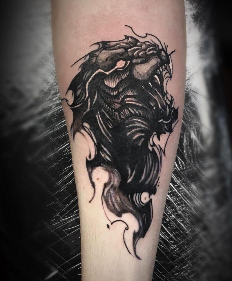 30 Pretty Panther Tattoos You Must Try