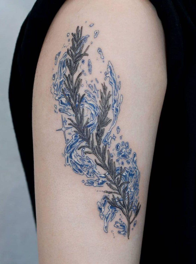 30 Gorgeous Rosemary Tattoos You Can Copy