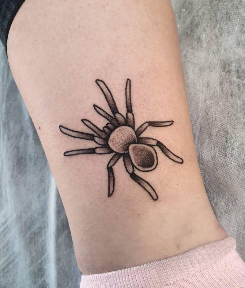 30 Amazing Tarantula Tattoos for inspiration