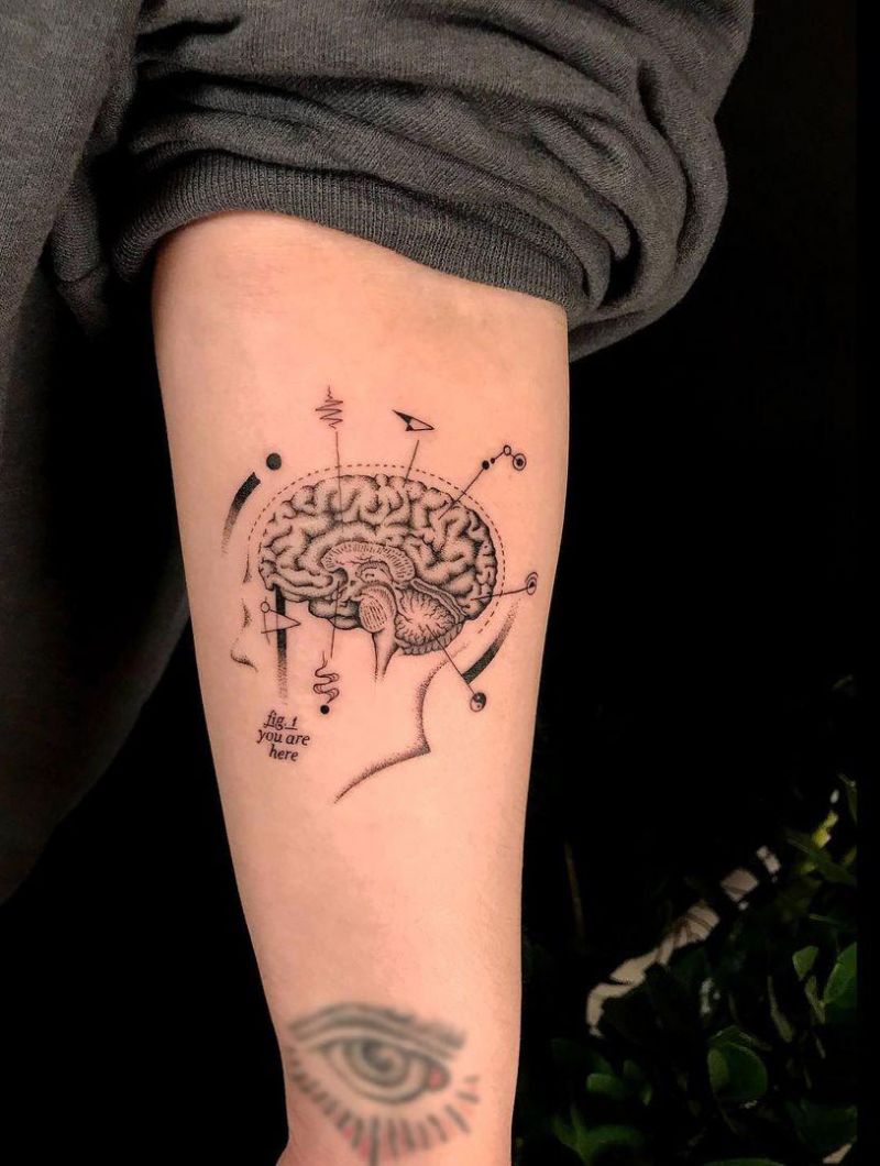 30 Pretty Anatomy Tattoos to Inspire You