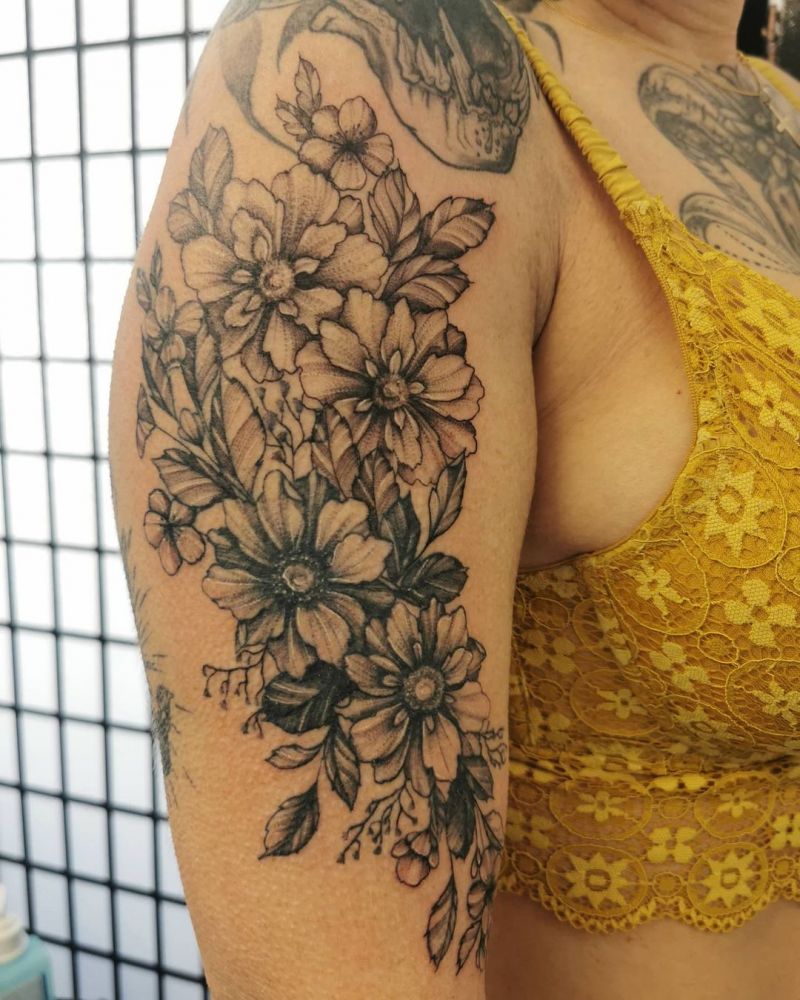 30 Pretty Anemone Tattoos You Must Try