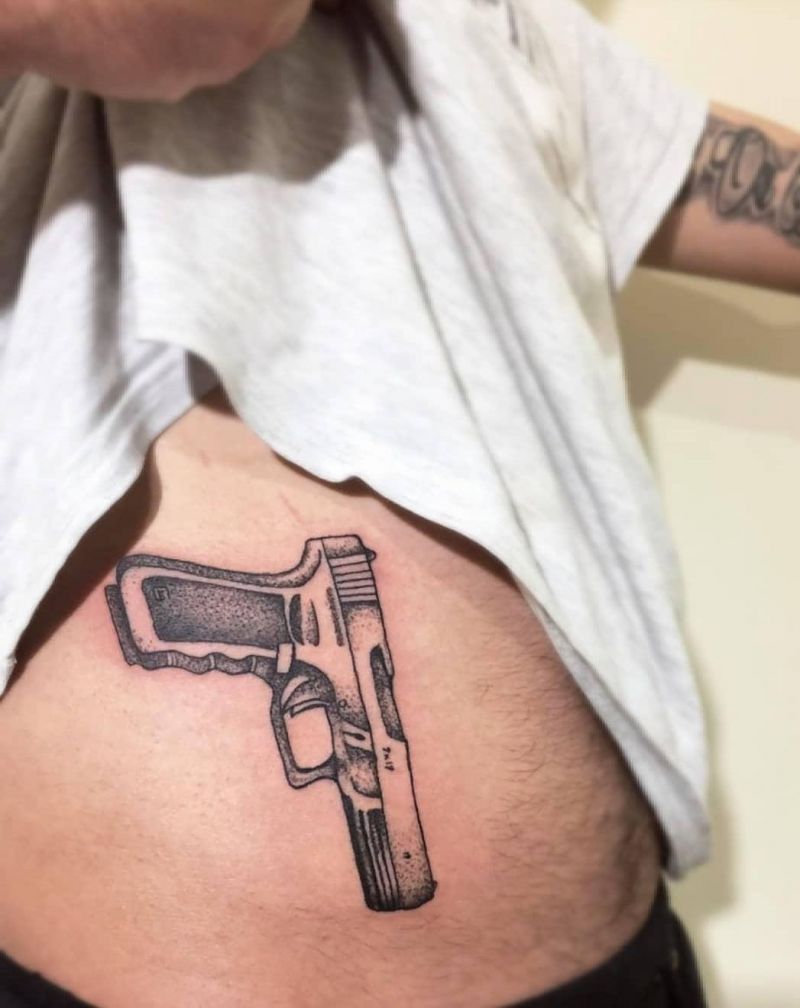 30 Pretty Glock Tattoos You Must Try