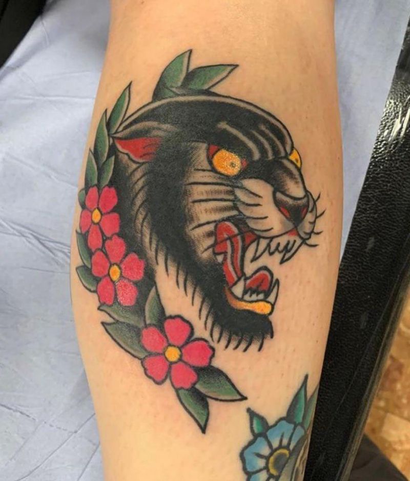 30 Pretty Panther Tattoos You Must Try