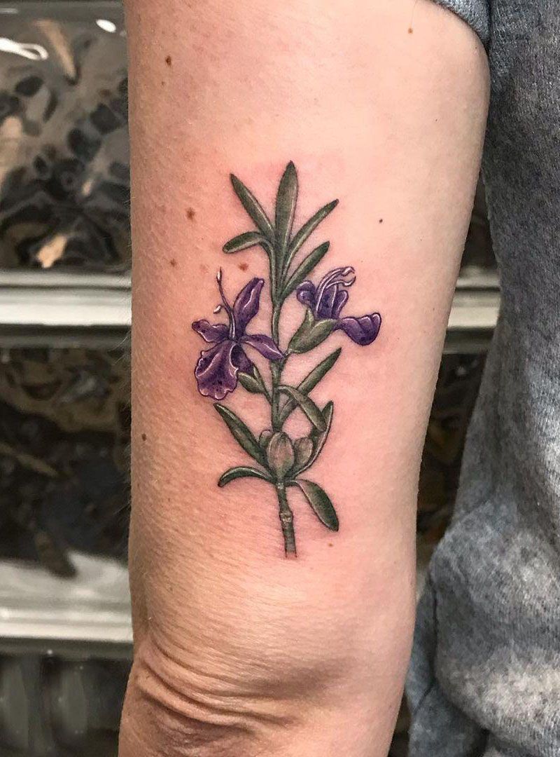 30 Gorgeous Rosemary Tattoos You Can Copy