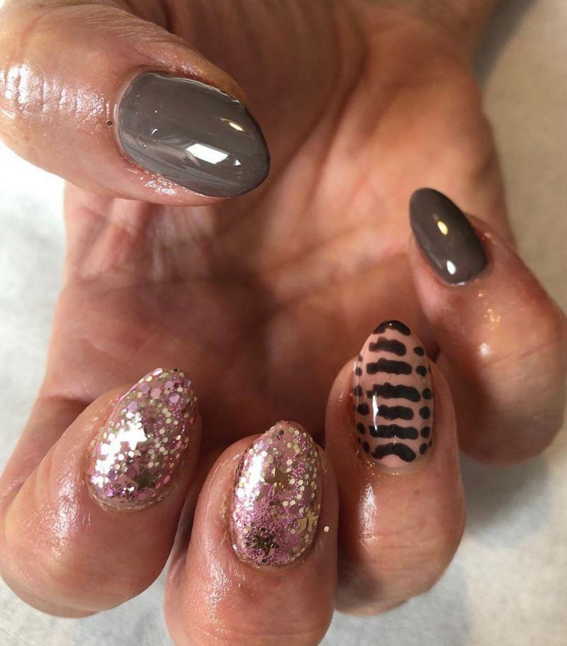 30 Pretty Snake Skin Nails You Will Love