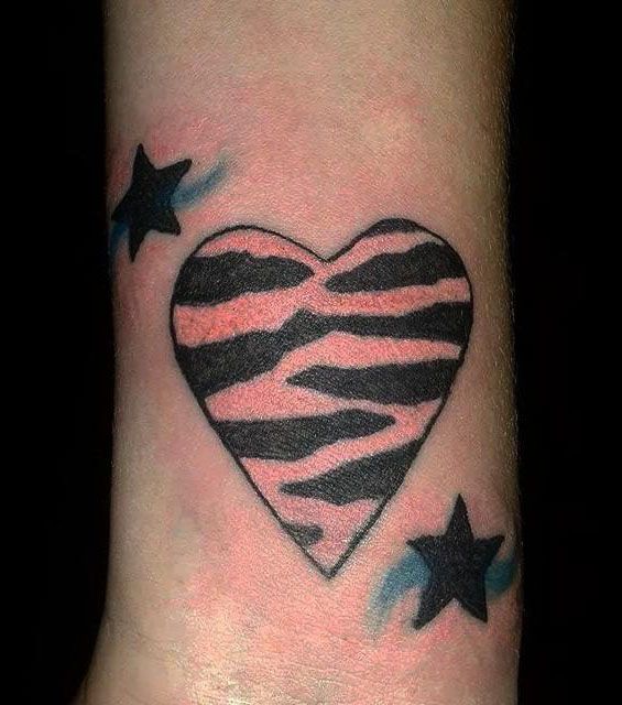 15 Great Zebra Print Tattoos You Must Love