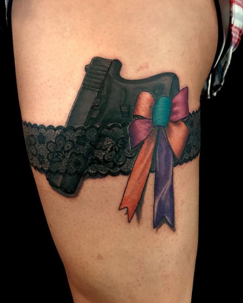 30 Pretty Glock Tattoos You Must Try