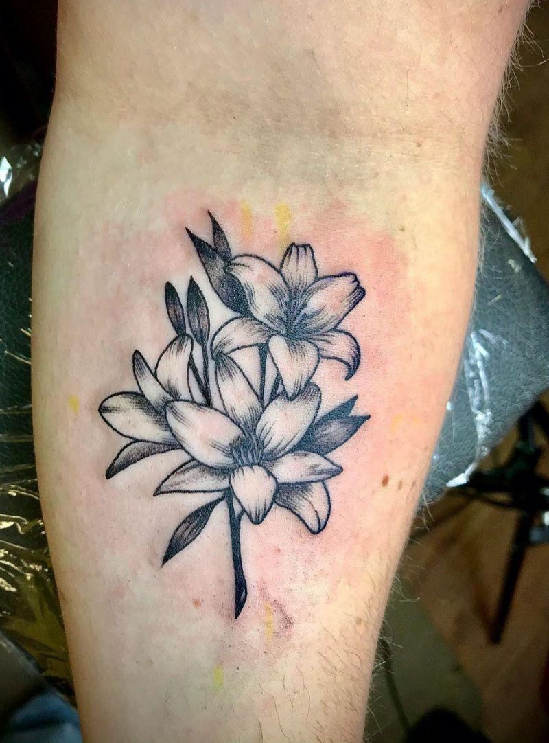 30 Pretty Orange Blossom Tattoos You Can Copy