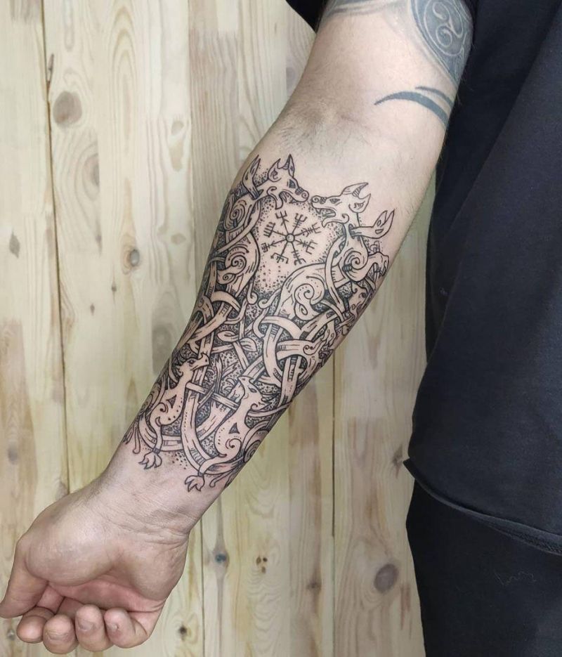 30 Pretty Pagan Tattoos You Must Love