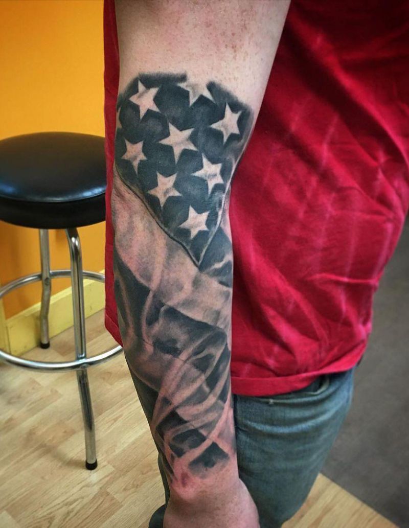 30 Pretty Patriotic Tattoos You Can Copy